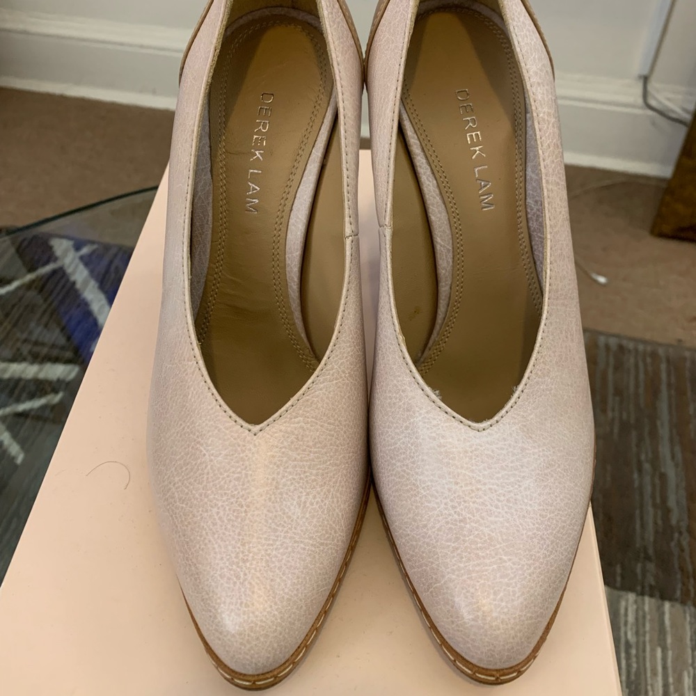 Derek Lam beige/tan/cream colored. EU39